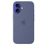 Husa Silicon pentru iPhone 16, Lavender Grey MOFT